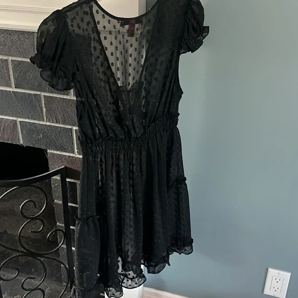 Vintage Y2K Betsey Johnson Slip Dress Intamates - Picture 3 of 16